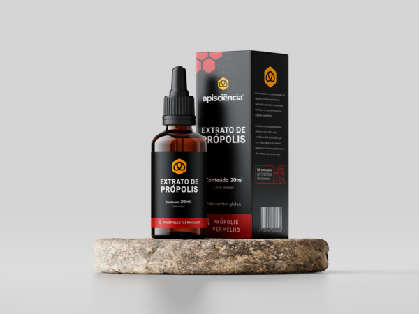 Extrato de própolis vermelho - 20ml